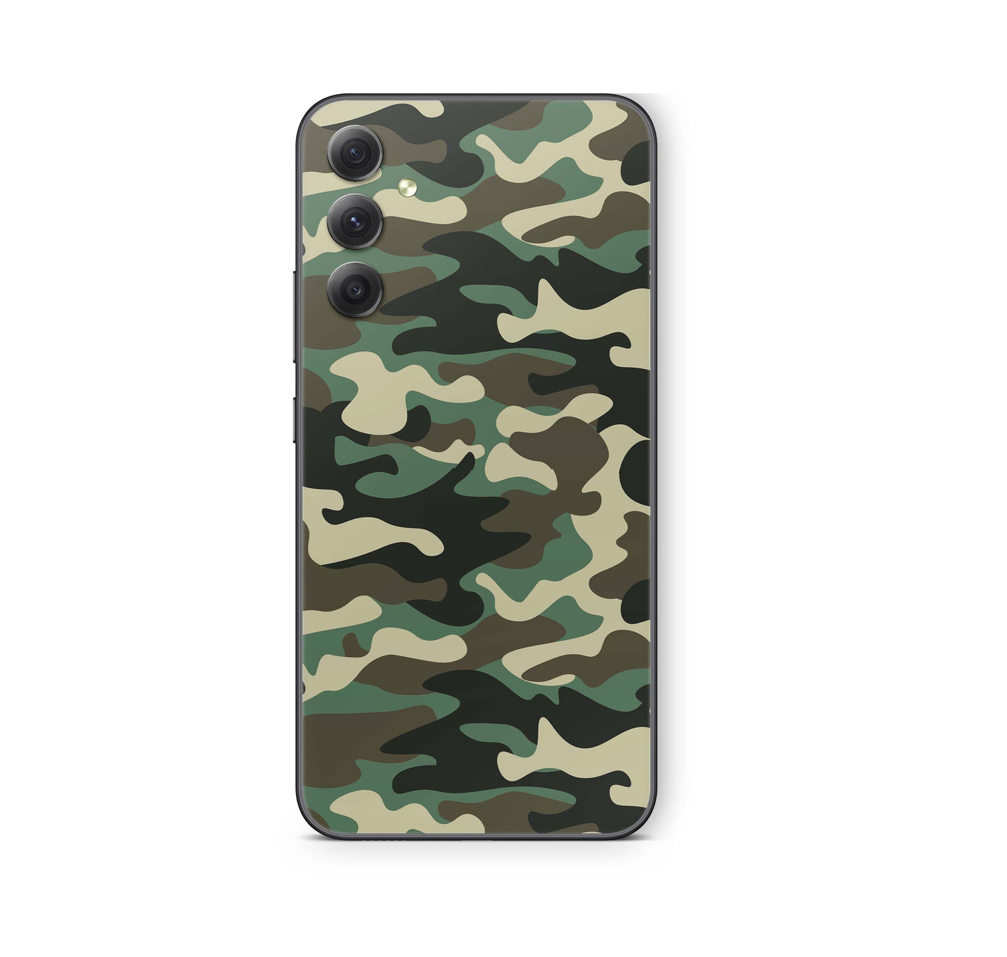 Samsung Galaxy S24 Skin Schutzfolie Aufkleber Skins Design Wood Camo Elektronik-Sticker & -Aufkleber skins4u