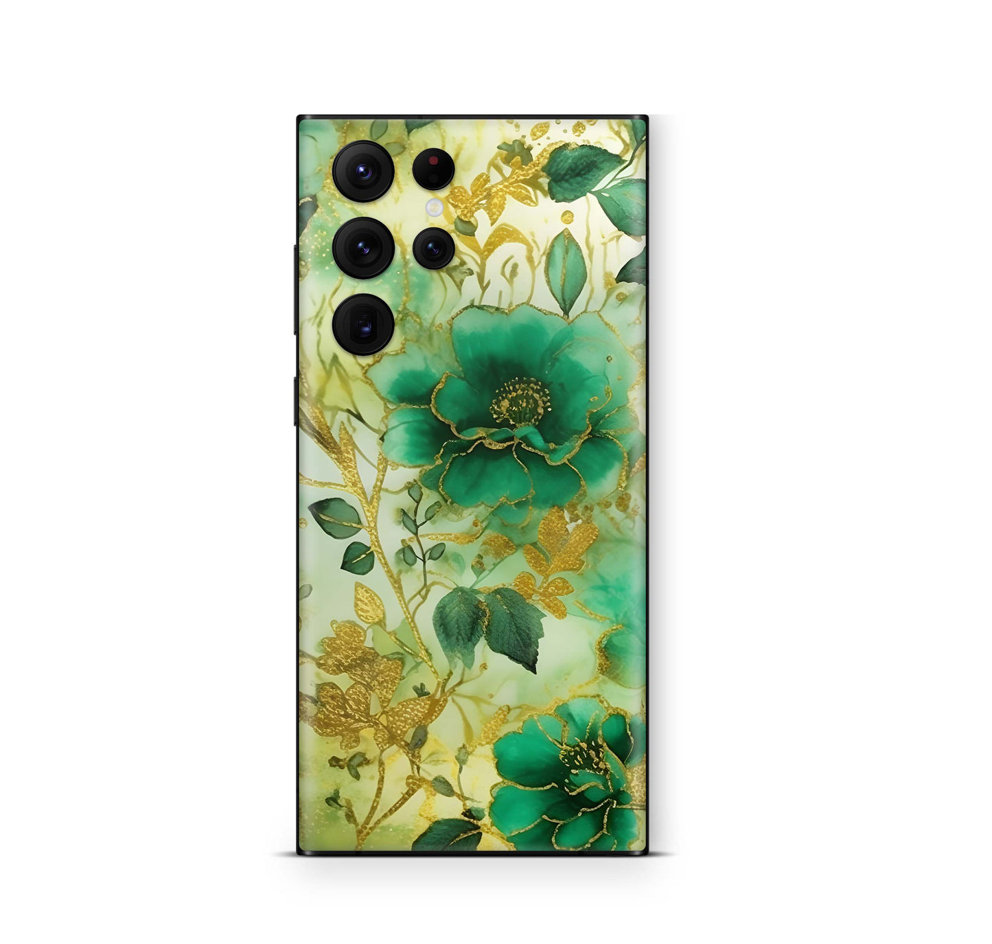 Samsung Galaxy S24 Ultra Skin Designfolie Aufkleber Skins Design Blütenzauber Elektronik-Sticker & -Aufkleber skins4u