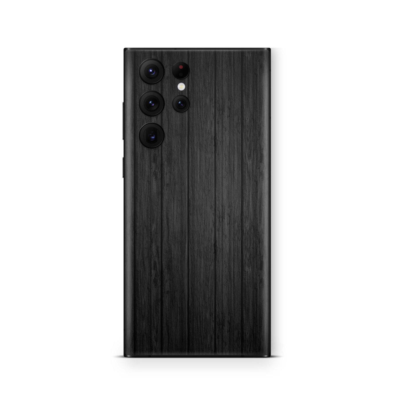 Samsung Galaxy S24 Ultra Skin Designfolie Aufkleber Skins Design Dark Wood Elektronik-Sticker & -Aufkleber skins4u
