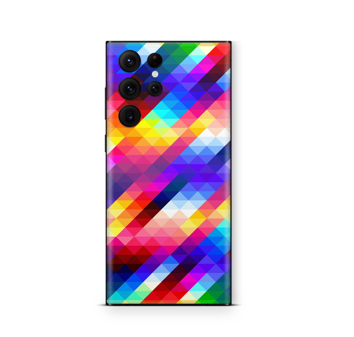 Samsung Galaxy S24 Ultra Skin Designfolie Aufkleber Skins Design Geo Elektronik-Sticker & -Aufkleber skins4u