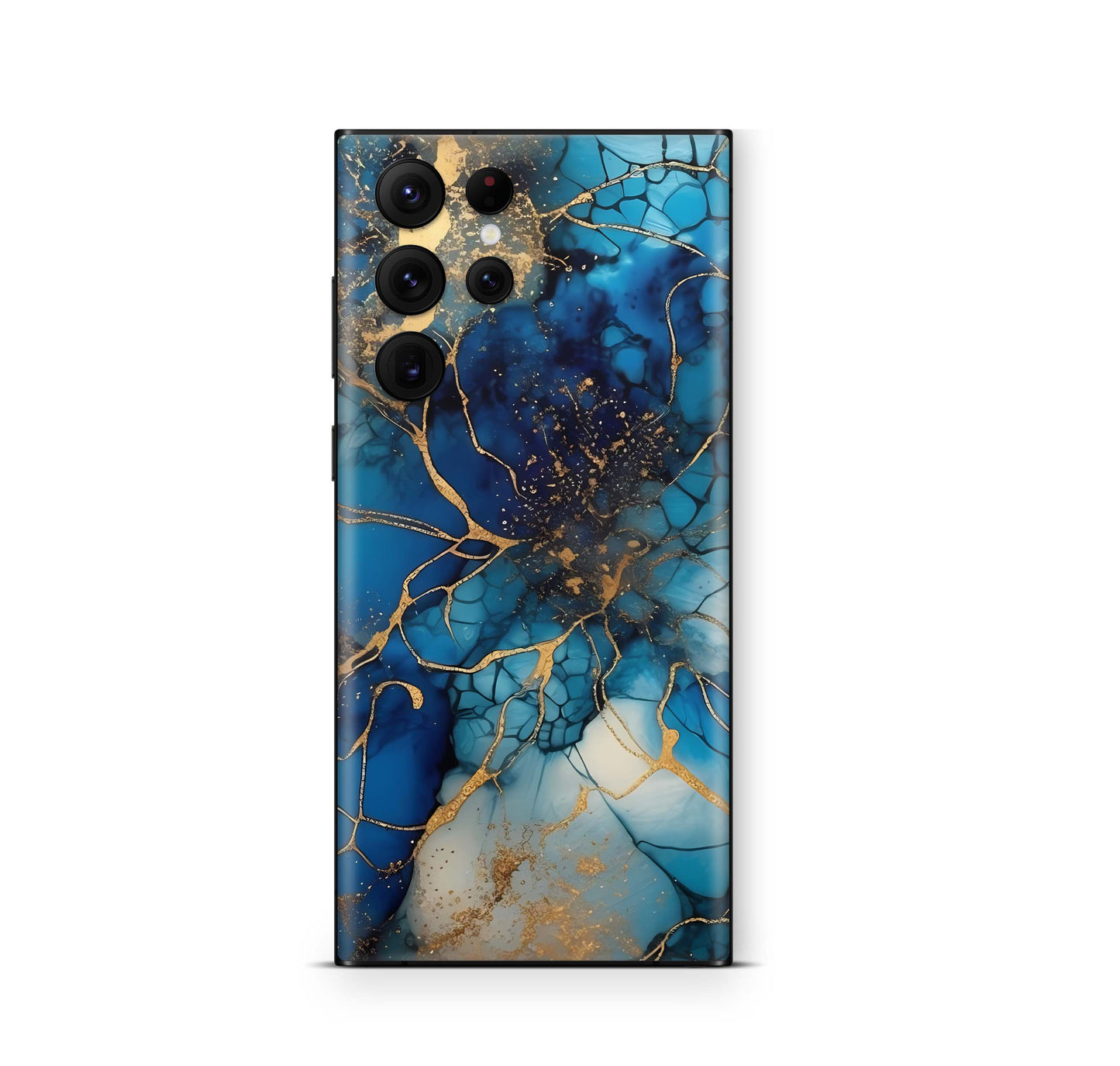 Samsung Galaxy S24 Ultra Skin Designfolie Aufkleber Skins Design Golden Fantasy Elektronik-Sticker & -Aufkleber skins4u