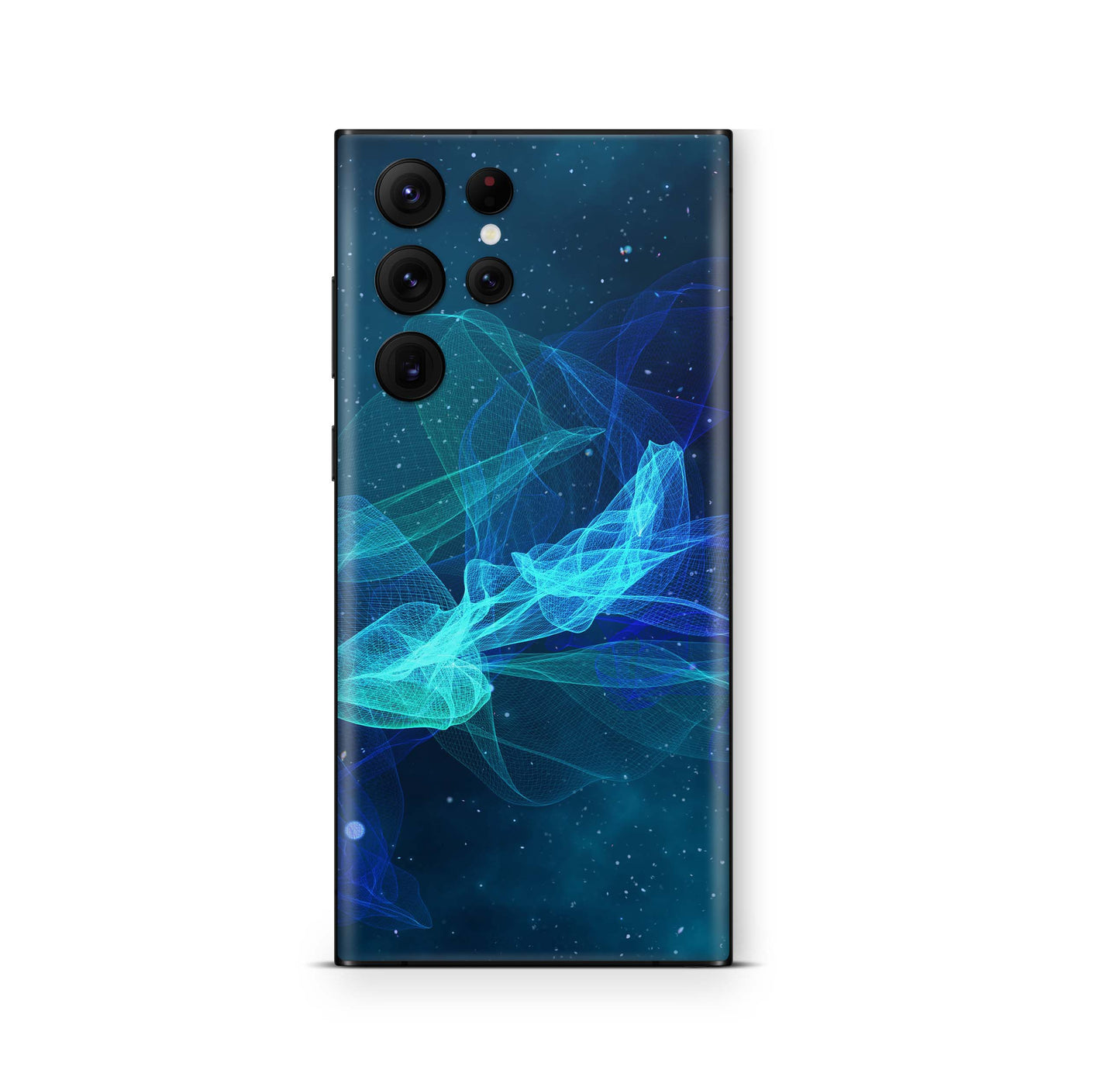 Samsung Galaxy S23 Ultra Skin Design Vinyl Premium Schutz Folie Star Spiral Aufkleber Skins4u