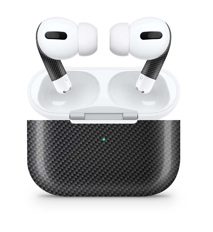 Apple AirPods Pro Skin Aufkleber Design Schutzfolie Carbon Elektronik-Sticker & -Aufkleber skins4u