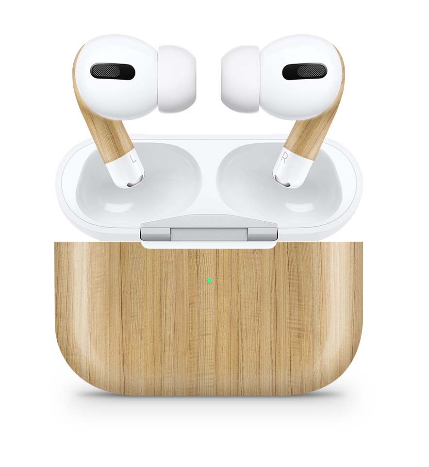 Apple AirPods Pro Skin Aufkleber Design Schutzfolie Eiche Elektronik-Sticker & -Aufkleber skins4u