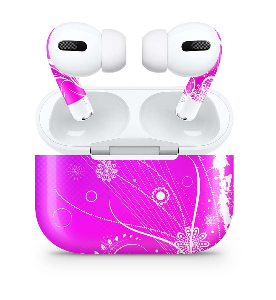 Apple AirPods Pro Skin Aufkleber Design Schutzfolie Pink Crush Elektronik-Sticker & -Aufkleber skins4u