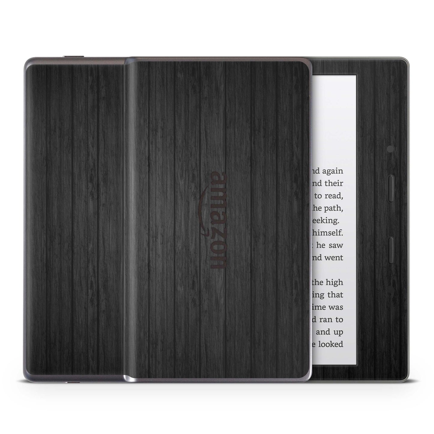 Amazon Kindle Oasis Skin 9.Generation Design Aufkleber Schutzfolie dark wood Aufkleber skins4u