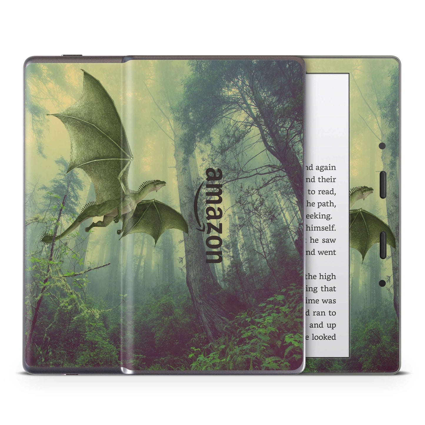 Amazon Kindle Oasis Skin 10.Generation Design Aufkleber Schutzfolie dragoneer Aufkleber skins4u