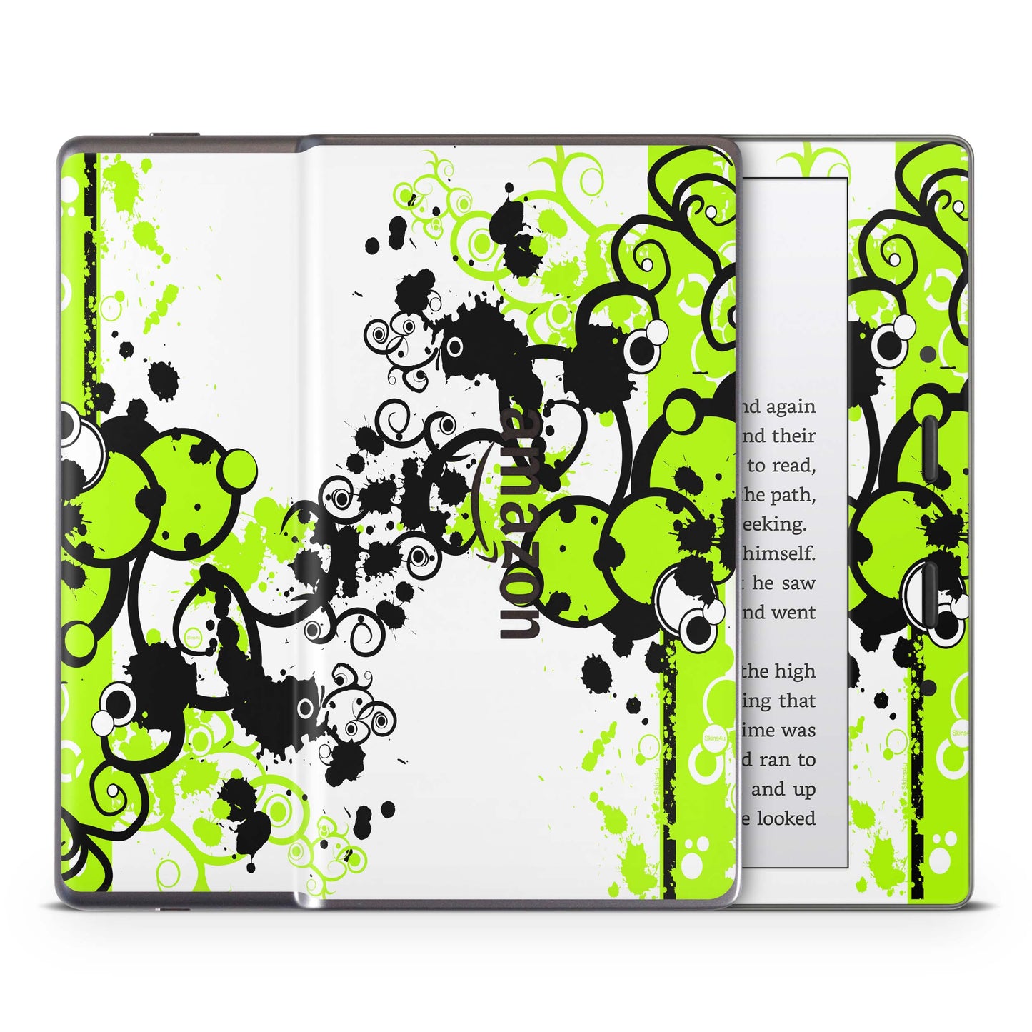 Amazon Kindle Oasis Skin 9.Generation Design Aufkleber Schutzfolie simple green Aufkleber skins4u