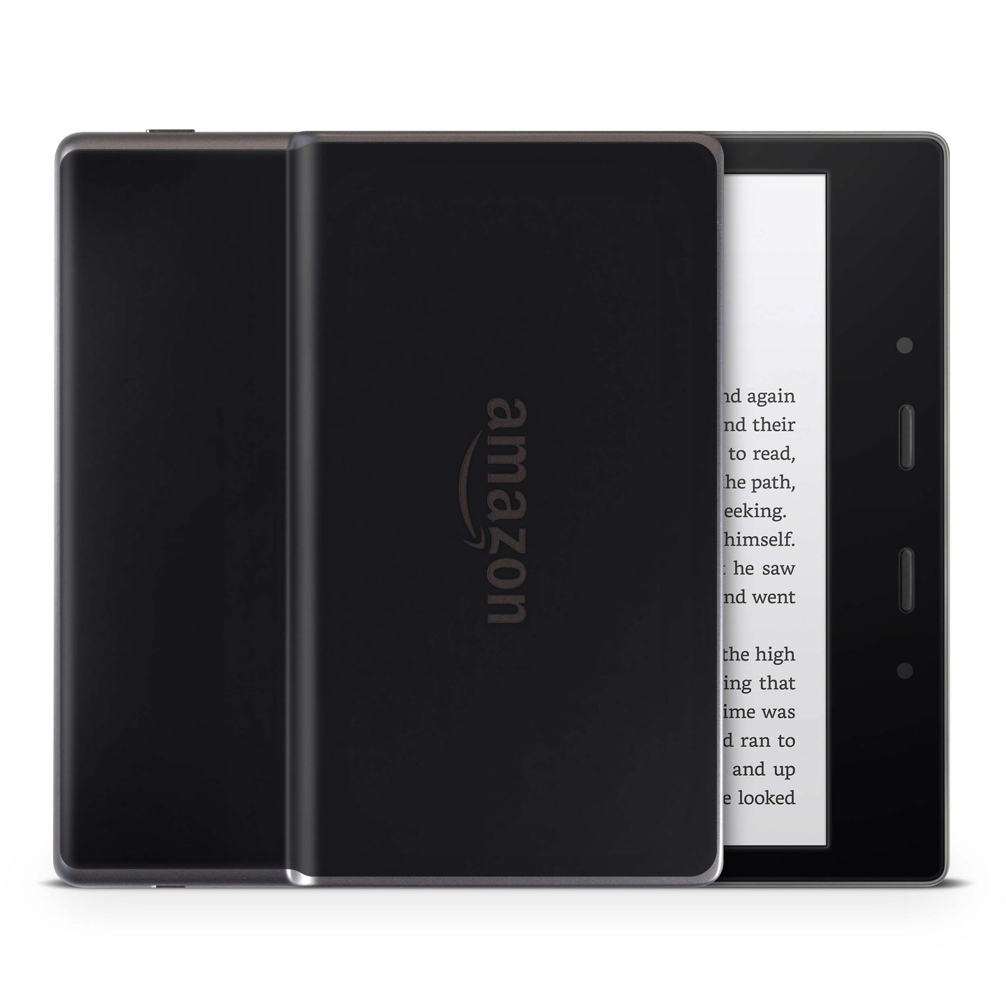 Amazon Kindle Oasis Skin 10.Generation Design Aufkleber Schutzfolie solid state black Aufkleber skins4u
