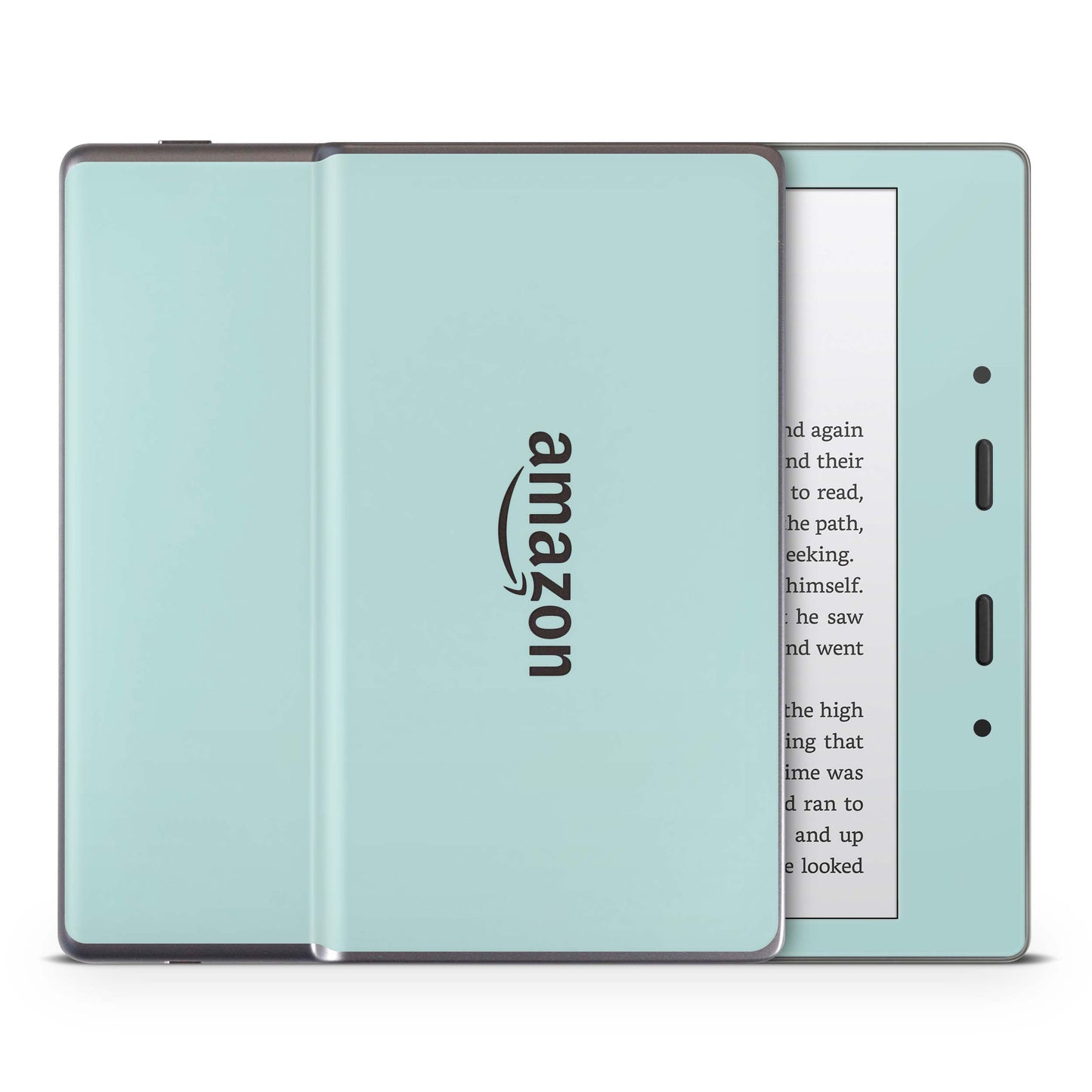 Amazon Kindle Oasis Skin 10.Generation Design Aufkleber Schutzfolie solid state mint Aufkleber skins4u