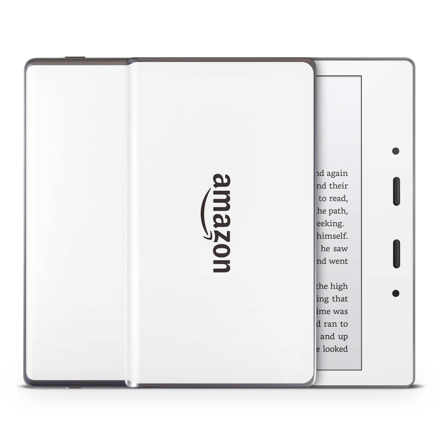 Amazon Kindle Oasis Skin 10.Generation Design Aufkleber Schutzfolie solid state white Aufkleber skins4u