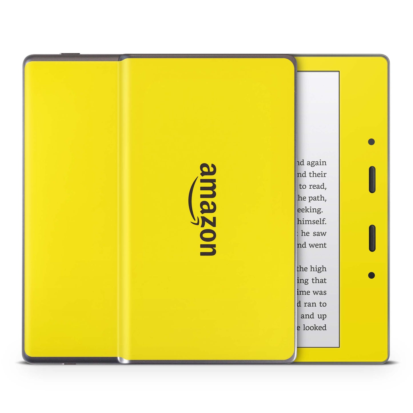 Amazon Kindle Oasis Skin 10.Generation Design Aufkleber Schutzfolie solid state yellow Aufkleber skins4u