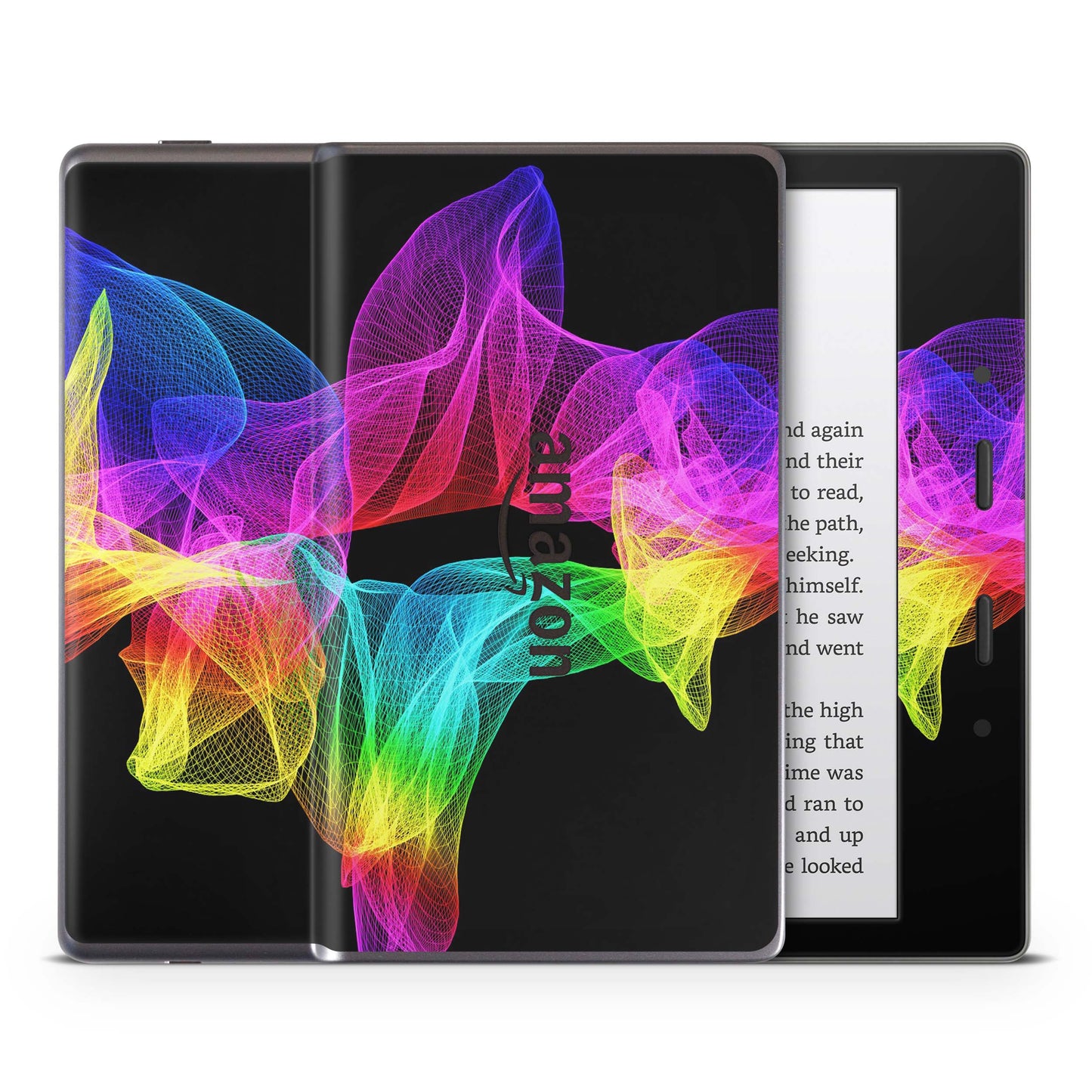 Amazon Kindle Oasis Skin 9.Generation Design Aufkleber Schutzfolie waving colors Aufkleber skins4u