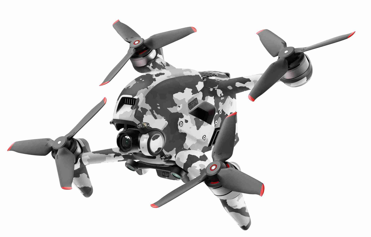 DJI FPV Skin Drohnen Folie DJI Skins für Goggles 2 und DJI Controller new Urban Camouflage Elektronik-Sticker & -Aufkleber Skins4u DJI FPV Drohne 1