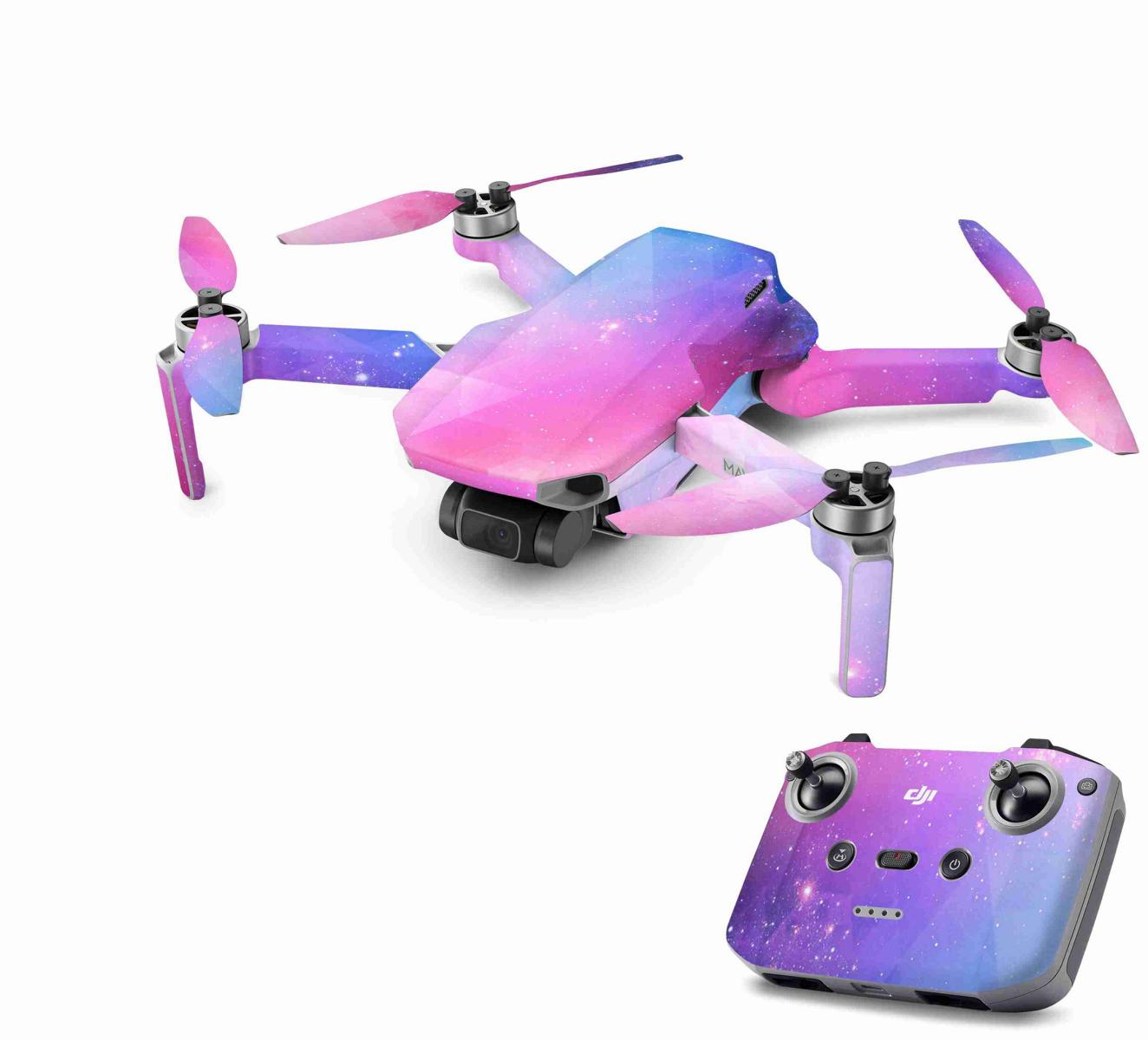 DJI Mavic Mini Serie Skins Mini 2 Mini SE Drohnen Aufkleber Set Fantastic Elektronik-Sticker & -Aufkleber Skins4u DJI Mini 2