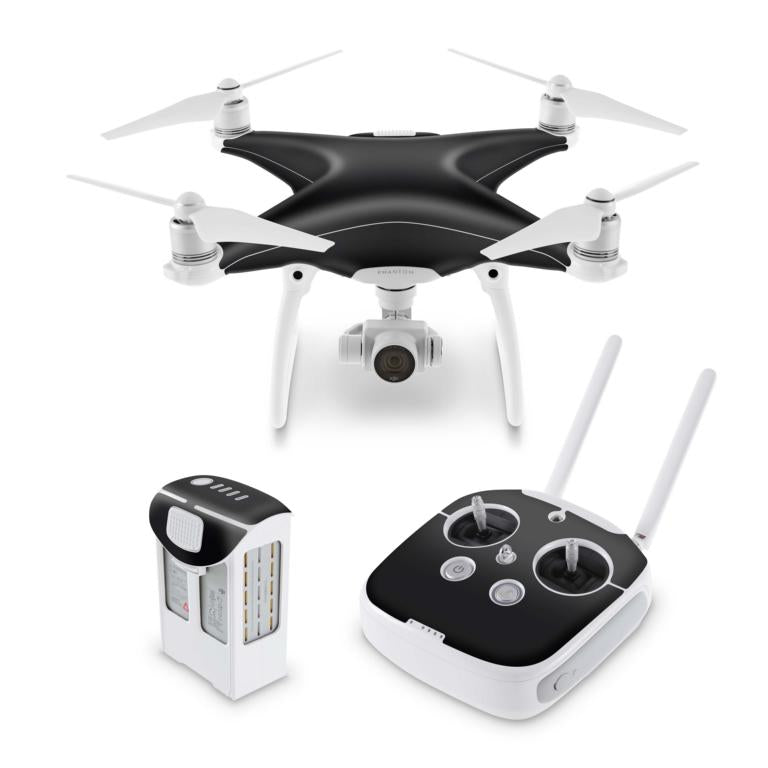 DJI Phantom Skins Aufkleber 2 3 4 Pro & Advanced Modelle matt schwarz Elektronik-Sticker & -Aufkleber Drohnen-Aufkleber