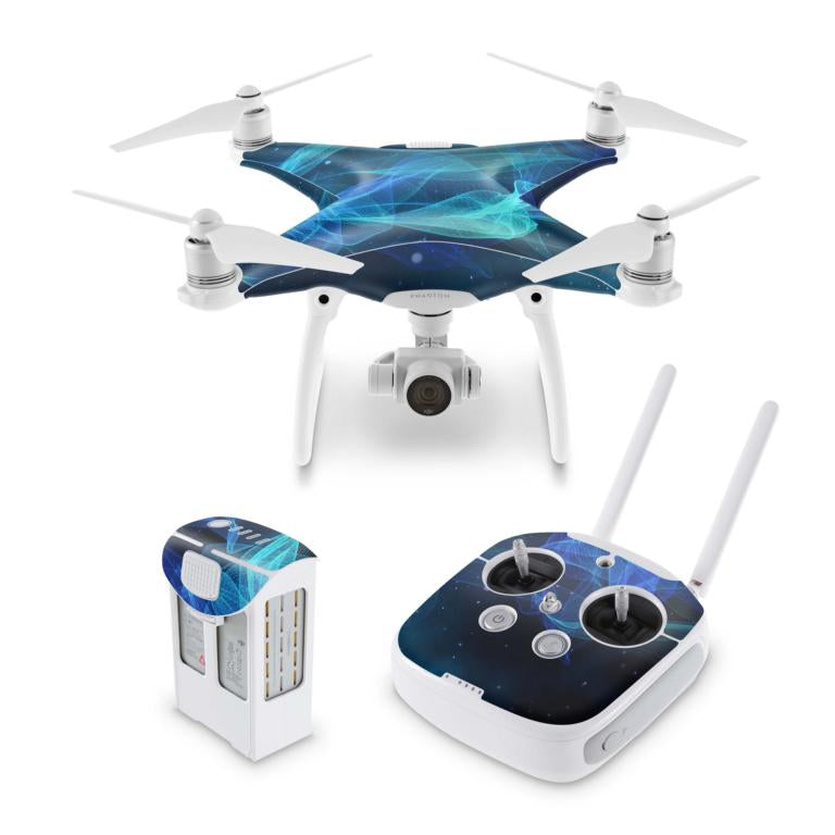 DJI Phantom Skins Aufkleber 2 3 4 Pro & Advanced Modelle Star Spiral Elektronik-Sticker & -Aufkleber Drohnen-Aufkleber