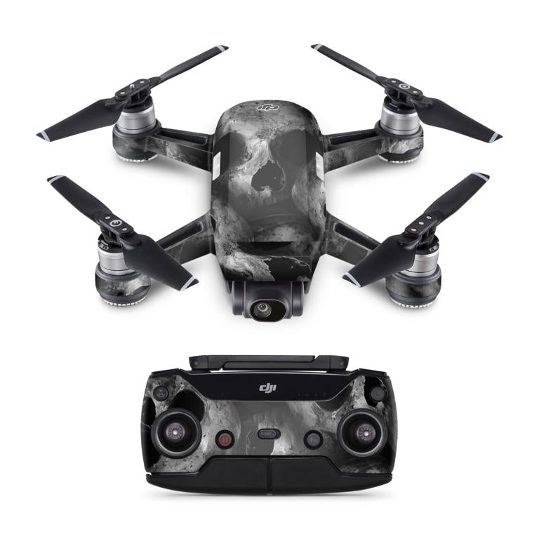 DJI Spark Drohnen Skin Folierung Design Vinyl Skins skulls Elektronik-Sticker & -Aufkleber Skins4u