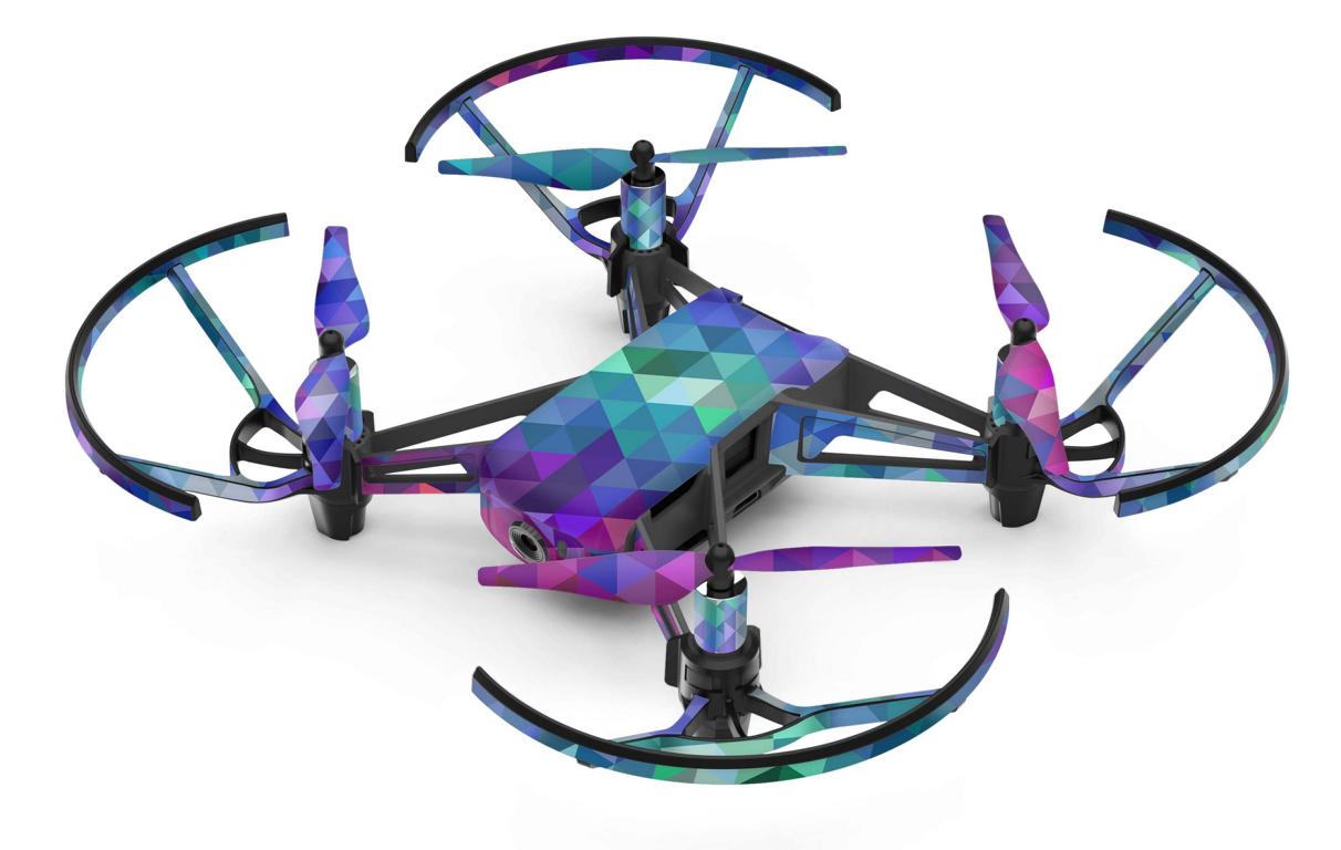 DJI RYZE Tello Drohnen Aufkleber Vinyl Skin Set Charmed Elektronik-Sticker & -Aufkleber Skins4u