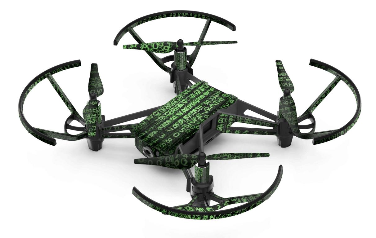 DJI RYZE Tello Drohnen Aufkleber Vinyl Skin Set Krypto Elektronik-Sticker & -Aufkleber Skins4u