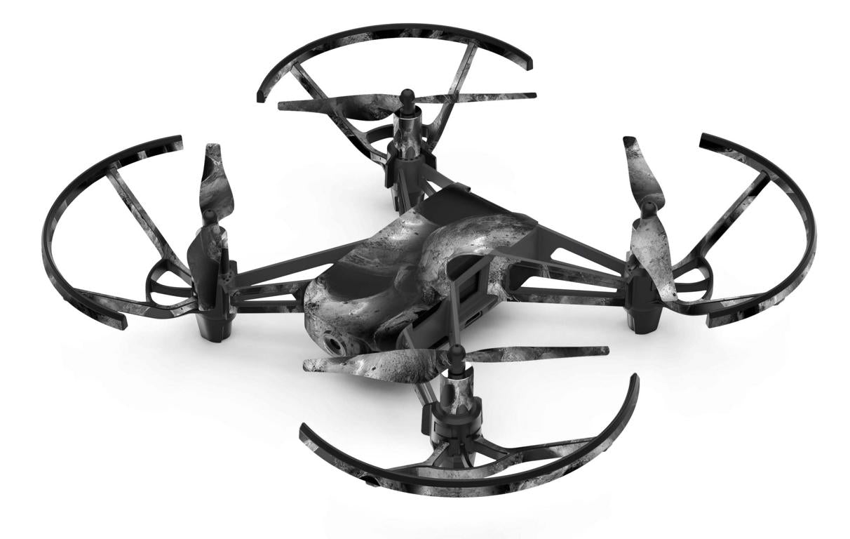 DJI RYZE Tello Drohnen Aufkleber Vinyl Skin Set Skulls Elektronik-Sticker & -Aufkleber Skins4u