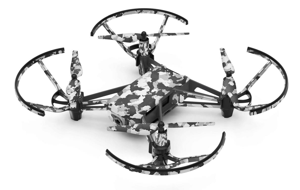 DJI RYZE Tello Drohnen Aufkleber Vinyl Skin Set Urban Camo new Elektronik-Sticker & -Aufkleber Skins4u