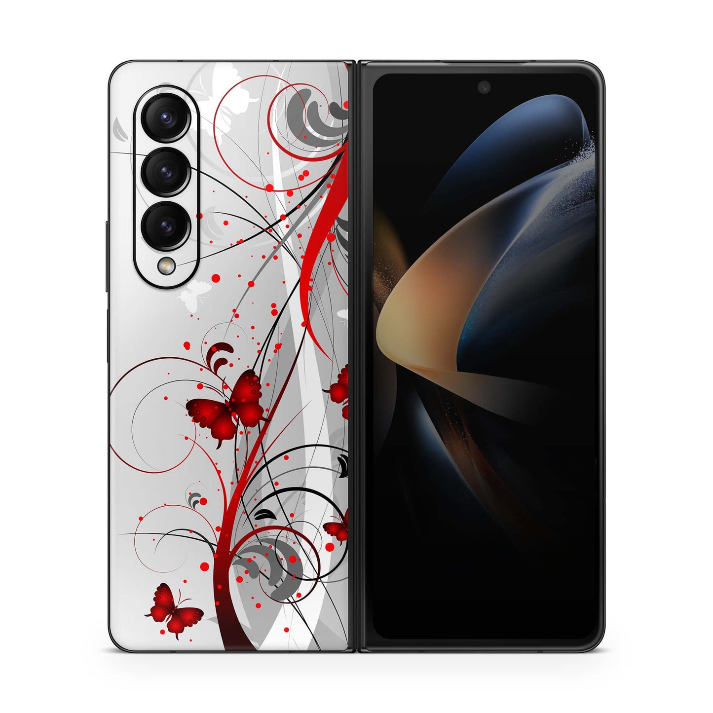 Samsung Galaxy Z Fold Skins für Z Fold3 / Z Fold4 Handy Aufkleber Creative Aufkleber Skins4u