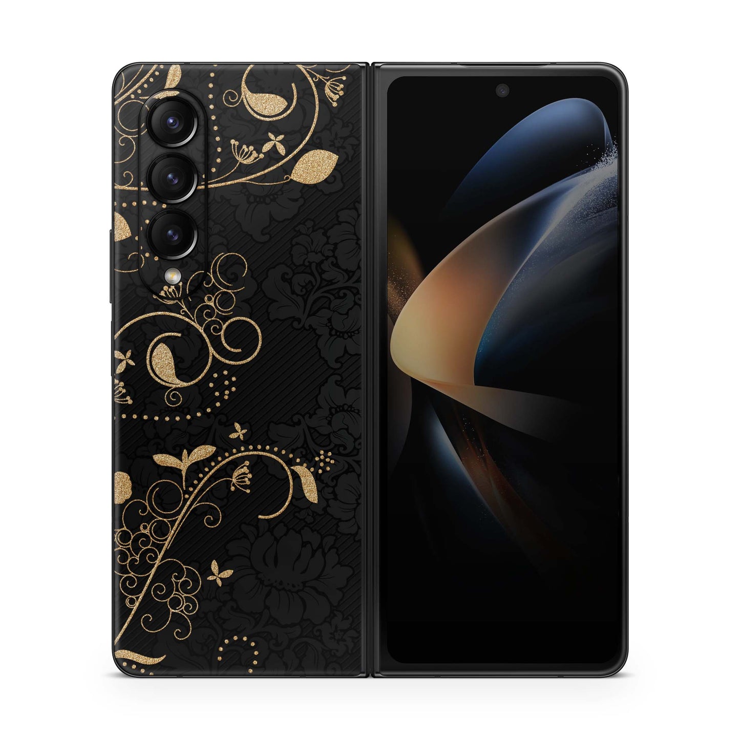 Samsung Galaxy Z Fold Skins für Z Fold3 / Z Fold4 Handy Aufkleber Darkmoon Aufkleber Skins4u