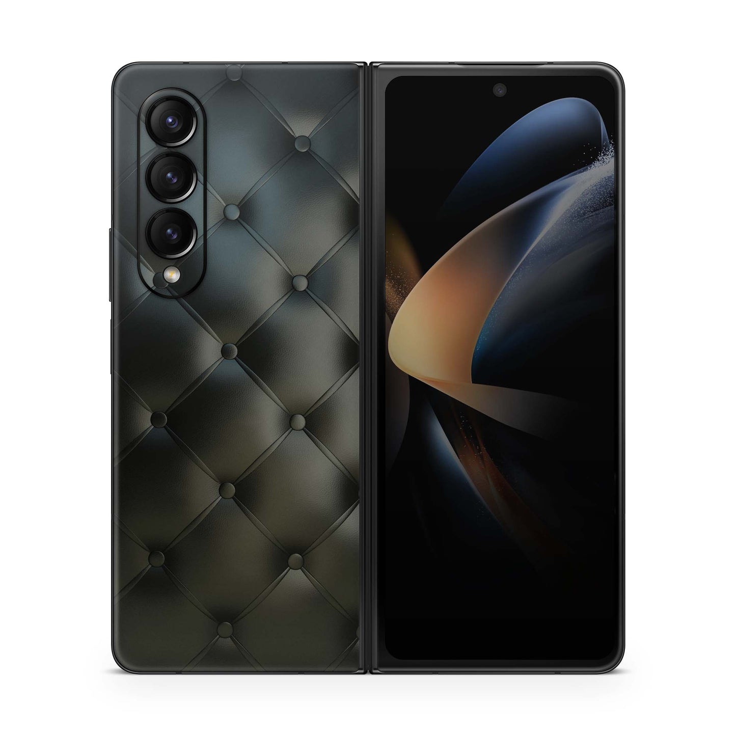 Samsung Galaxy Z Fold Skins für Z Fold3 / Z Fold4 Handy Aufkleber Ledersofa Aufkleber Skins4u