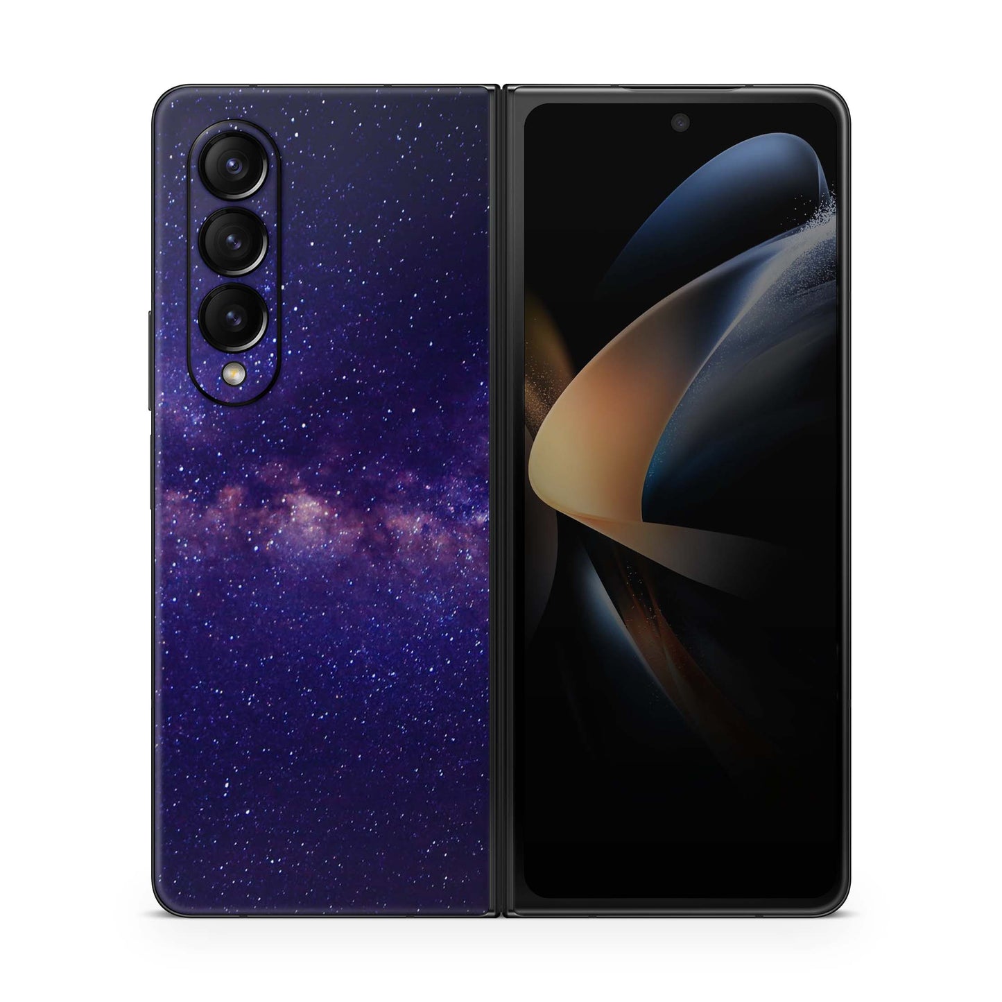 Samsung Galaxy Z Fold 5 Skin Folie Skins Handy Aufkleber Milky way Aufkleber Skins4u