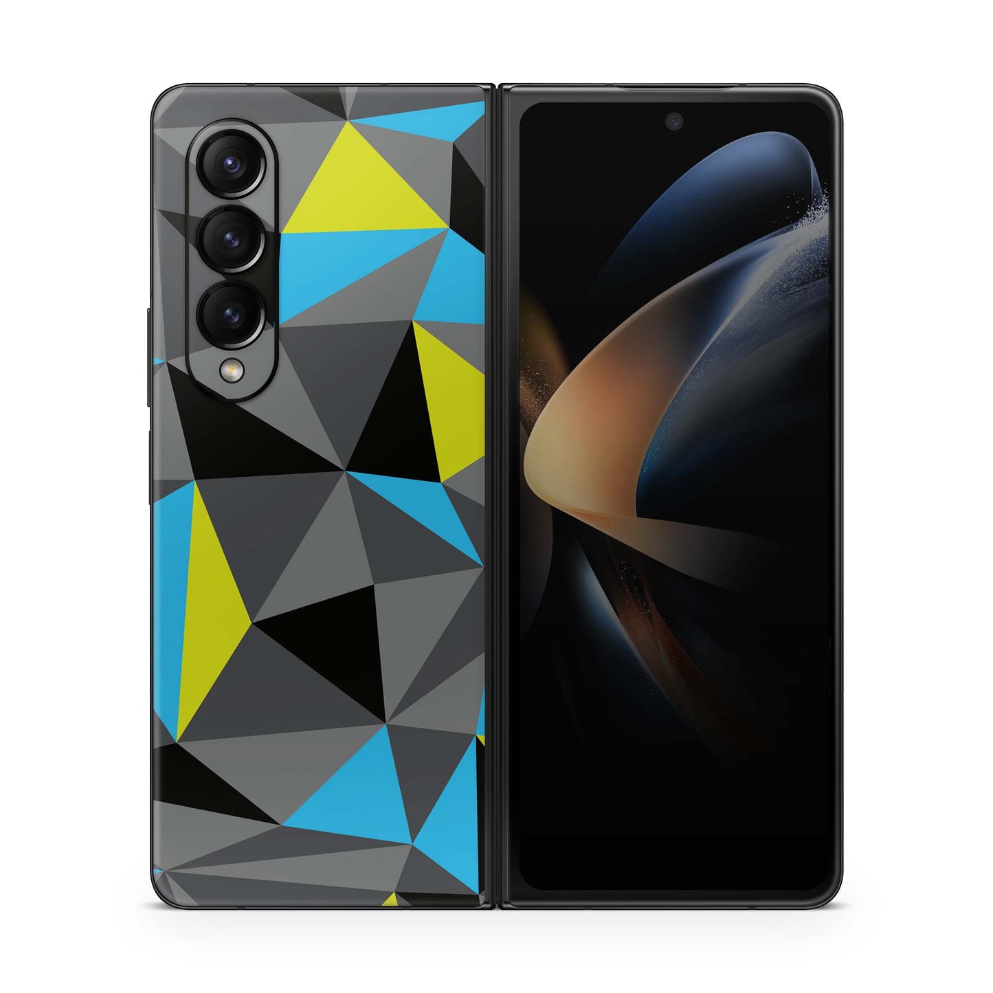 Samsung Galaxy Z Fold 5 Skin Folie Skins Handy Aufkleber Polycolor Aufkleber Skins4u