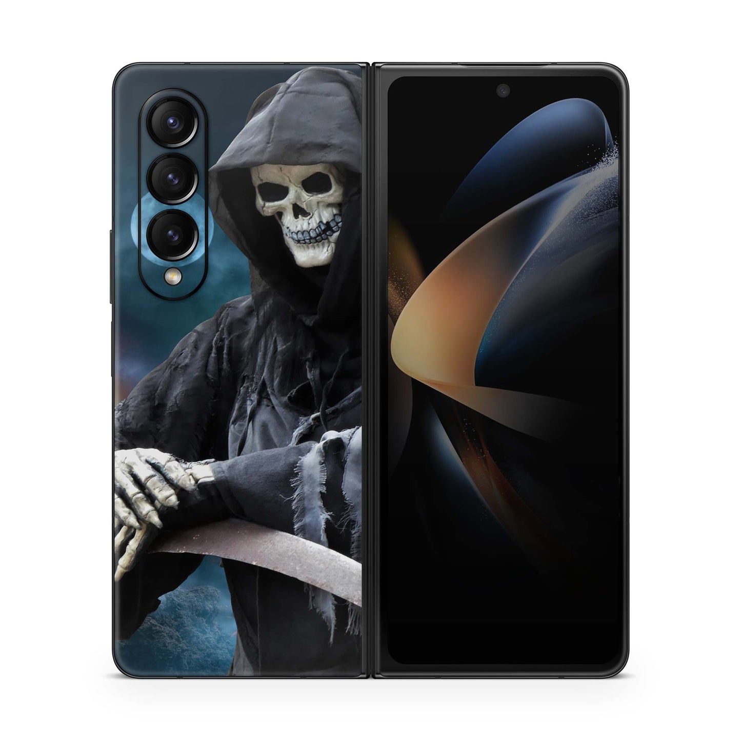 Samsung Galaxy Z Fold 5 Skin Folie Skins Handy Aufkleber Reaper Aufkleber Skins4u