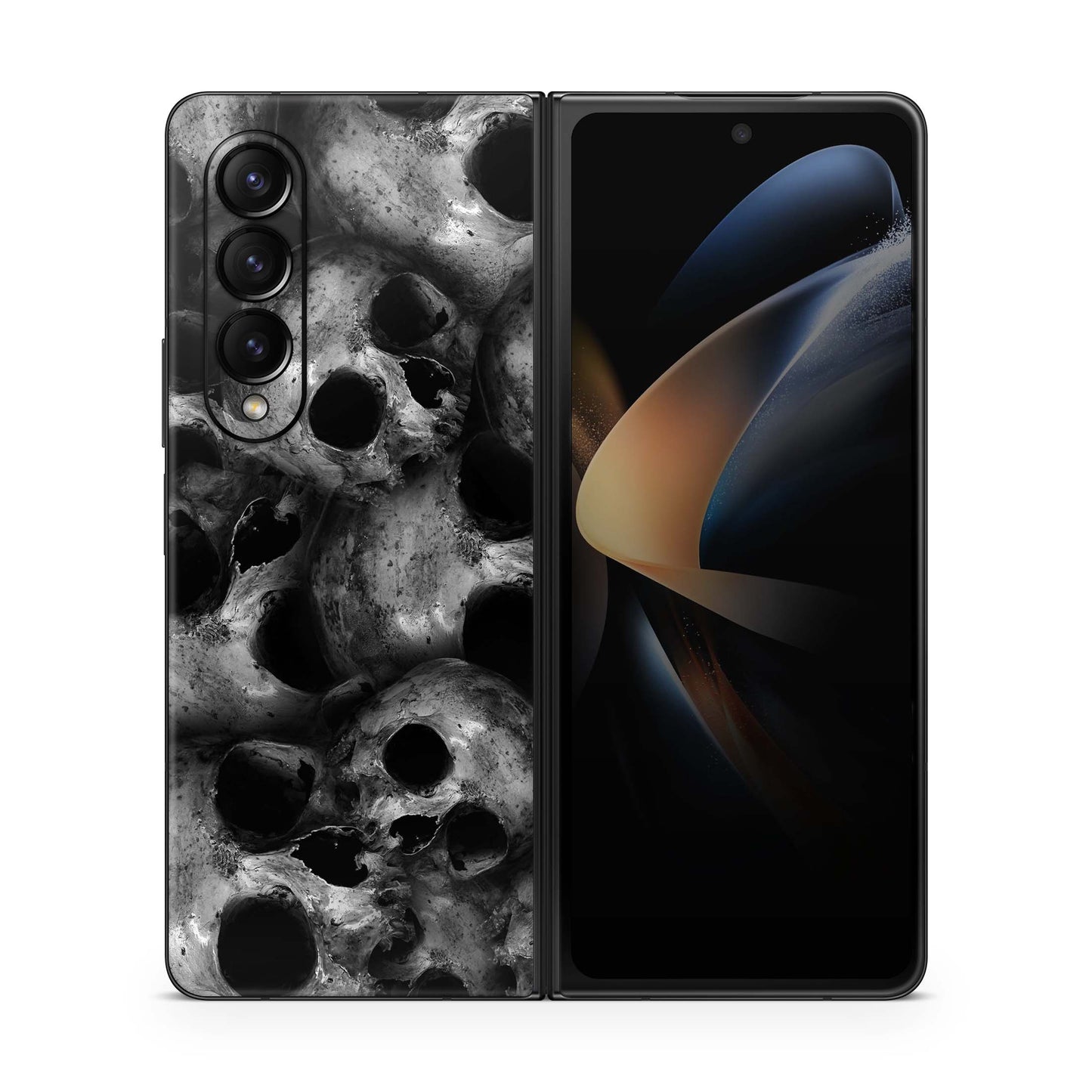 Samsung Galaxy Z Fold 5 Skin Folie Skins Handy Aufkleber Skulls Aufkleber Skins4u