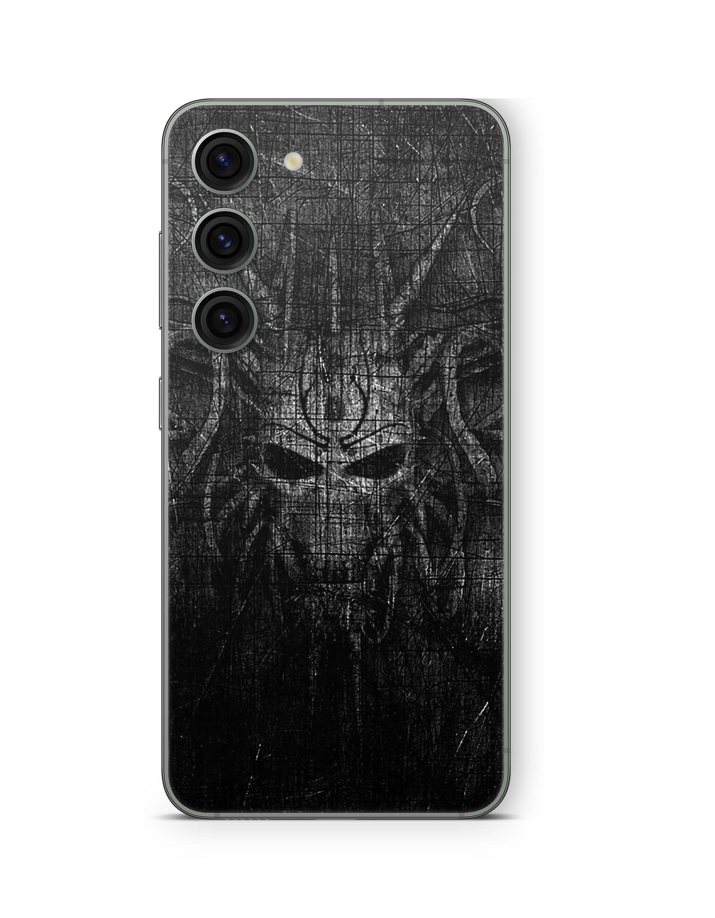Samsung Galaxy S23 Plus Skin Design Vinyl Premium Schutz Folie Black Demon Aufkleber Skins4u