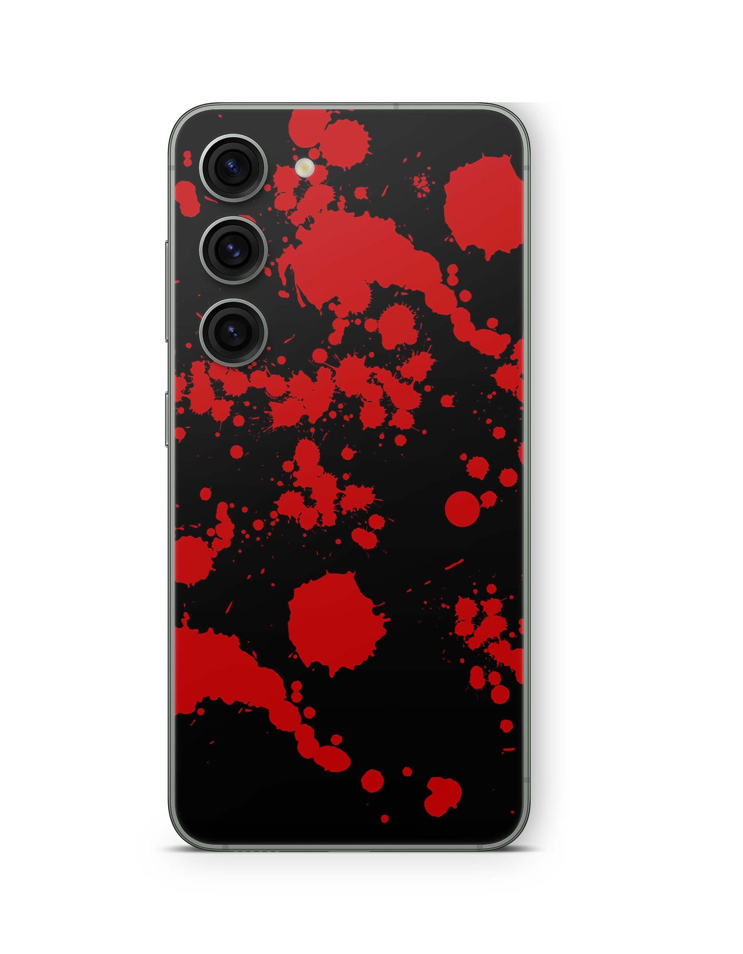 Samsung Galaxy S23 Plus Skin Design Vinyl Premium Schutz Folie Blood black Aufkleber Skins4u
