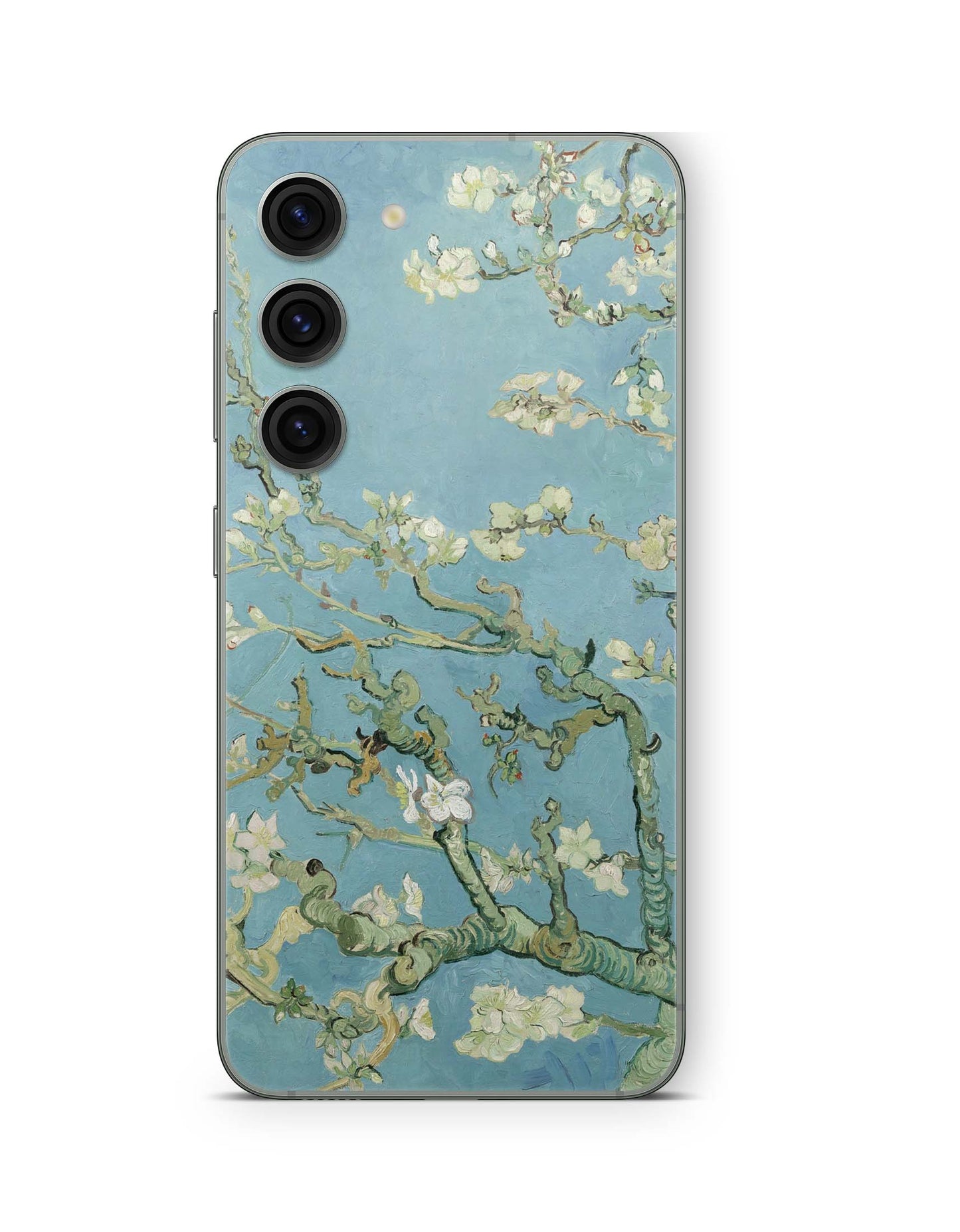 Samsung Galaxy S23 5G Skin Design Vinyl Premium Schutz Folie Blossoming Aufkleber Skins4u