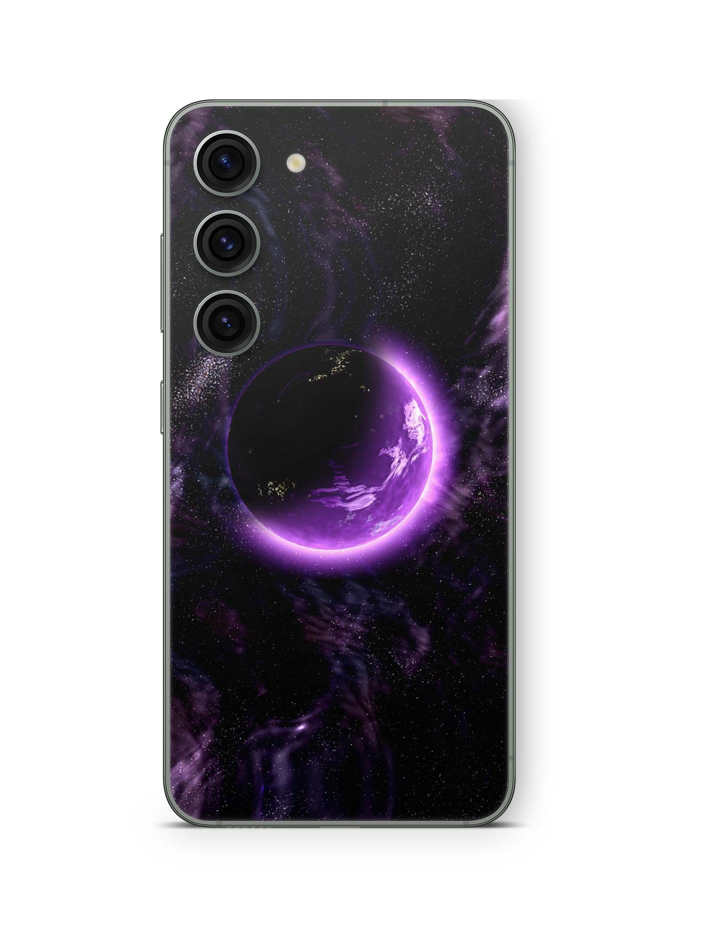 Samsung Galaxy S23 Plus Skin Design Vinyl Premium Schutz Folie Purple Space Aufkleber Skins4u