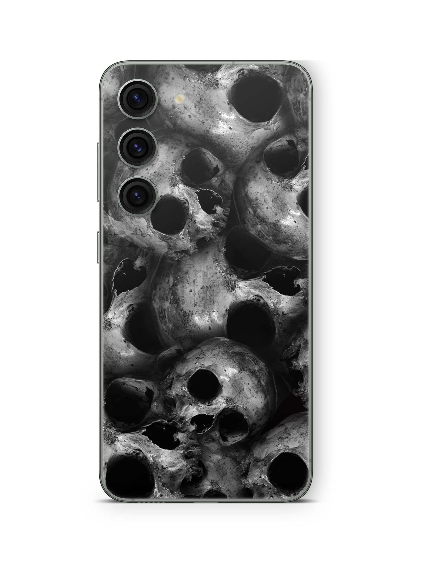 Samsung Galaxy S23 Plus Skin Design Vinyl Premium Schutz Folie Skulls Aufkleber Skins4u