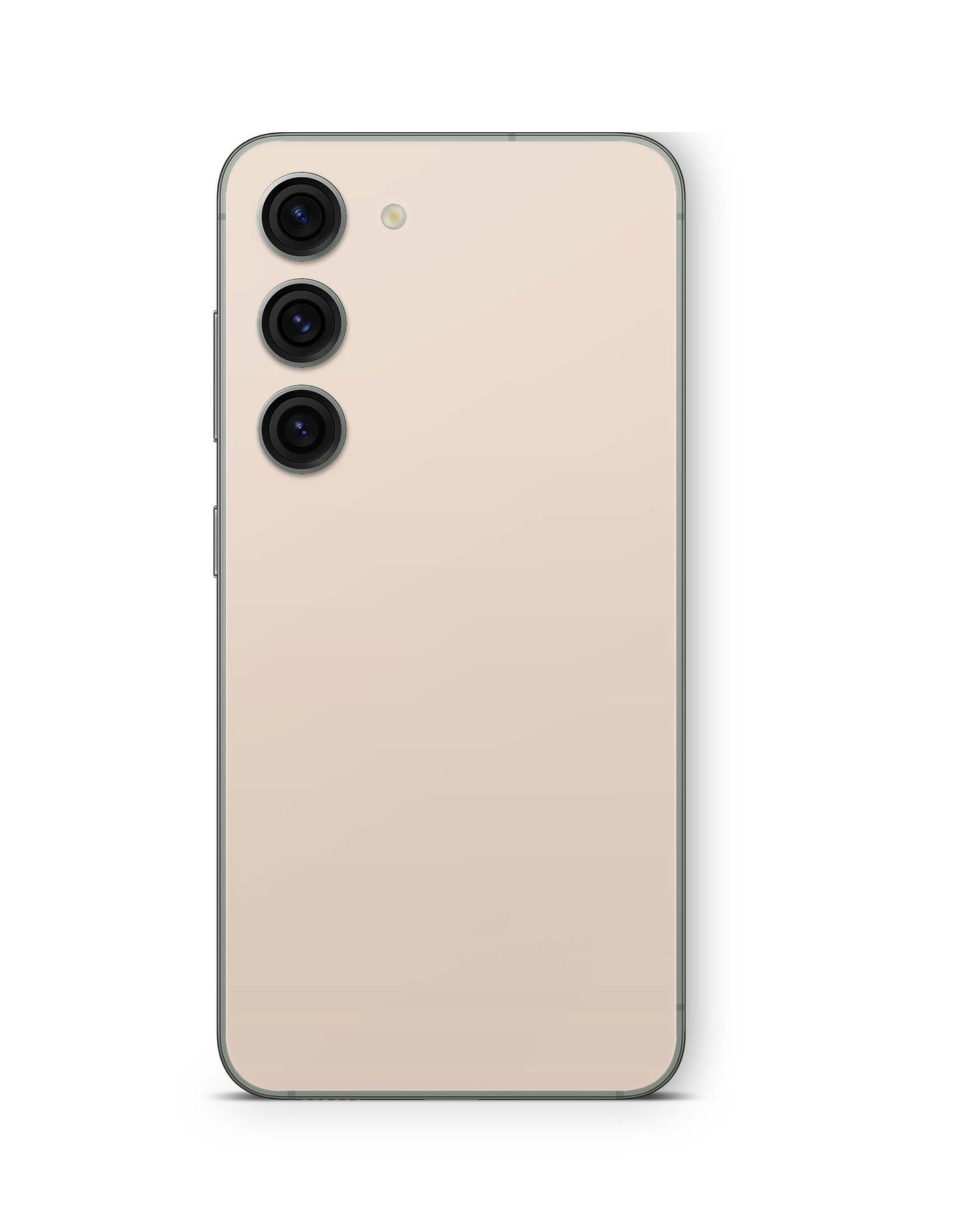 Samsung Galaxy S23 5G Skin Design Vinyl Premium Schutz Folie Solid State cream Aufkleber Skins4u