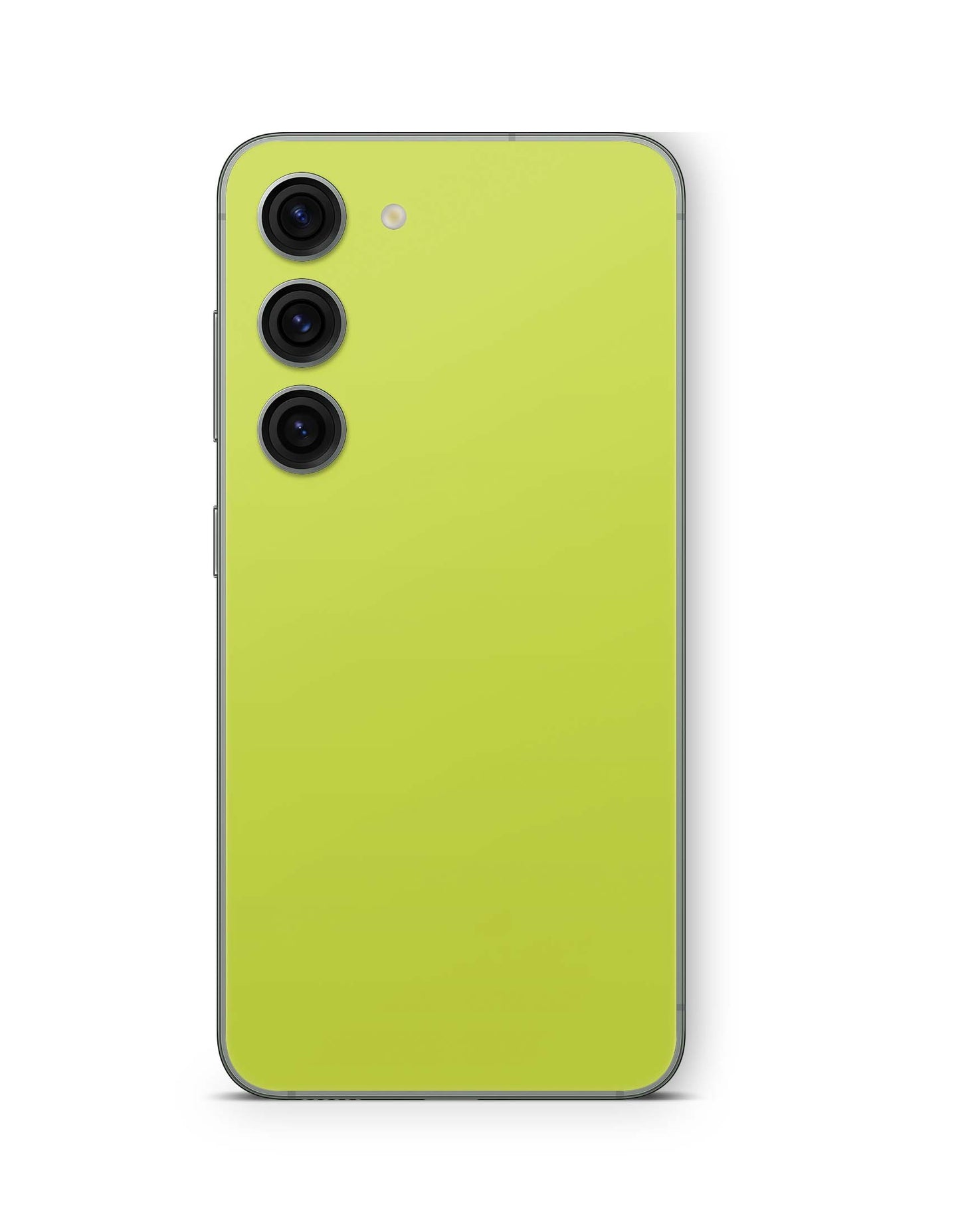 Samsung Galaxy S23 Plus Skin Design Vinyl Premium Schutz Folie Solid state lime Aufkleber Skins4u