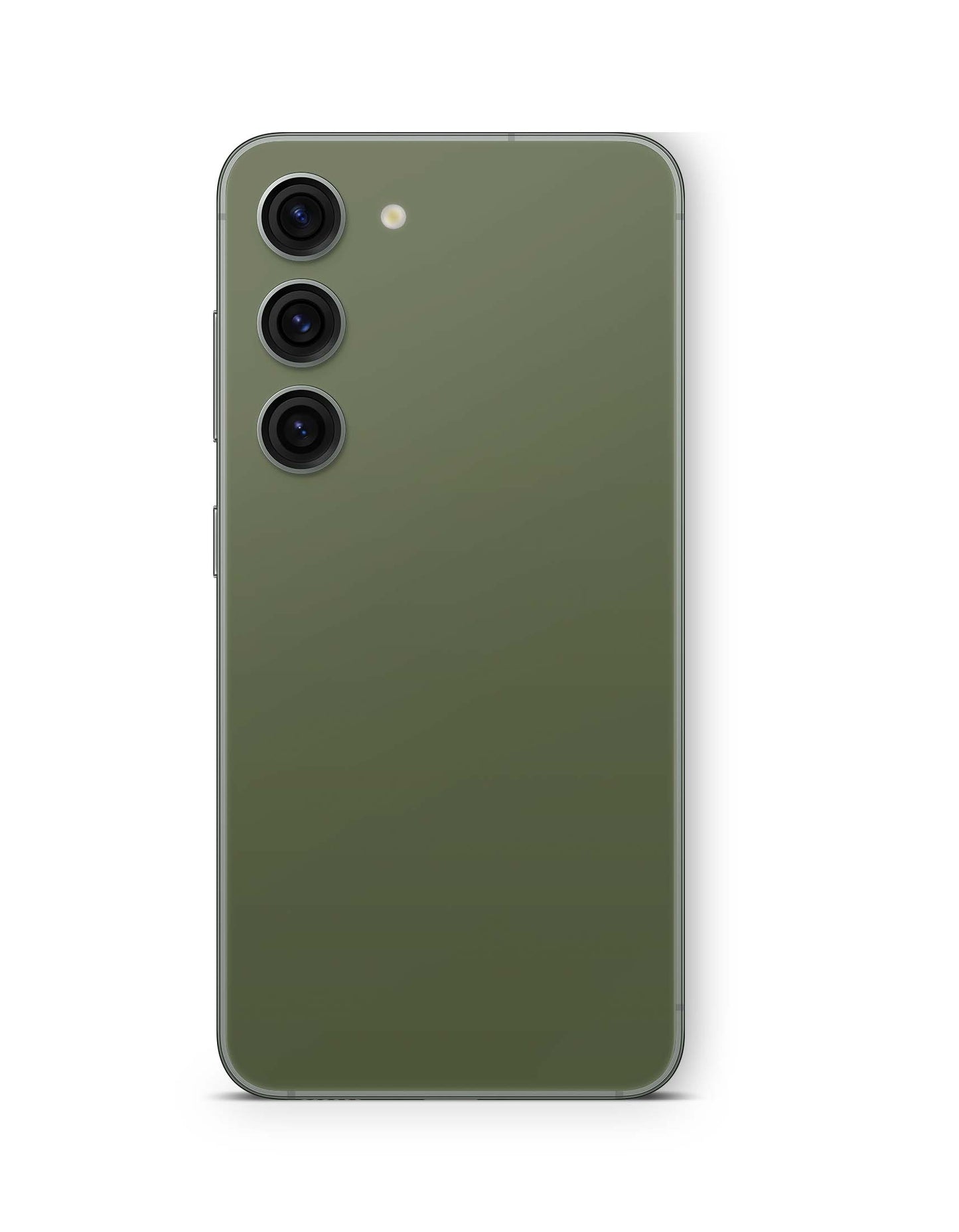 Samsung Galaxy S23 5G Skin Design Vinyl Premium Schutz Folie Solid State olive Aufkleber Skins4u