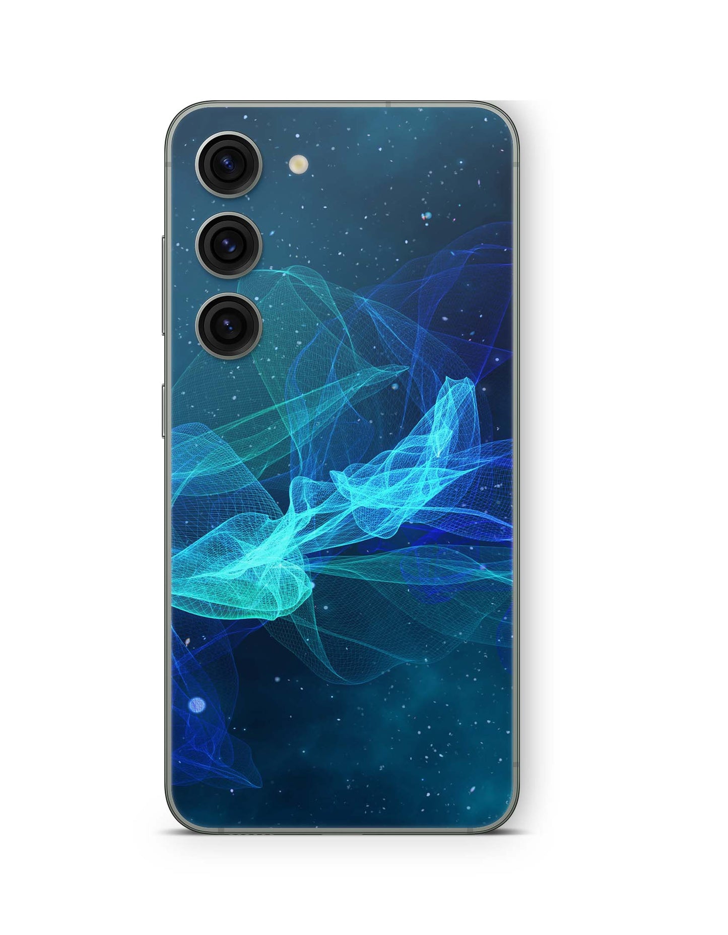 Samsung Galaxy S23 Plus Skin Design Vinyl Premium Schutz Folie Star Spiral Aufkleber Skins4u