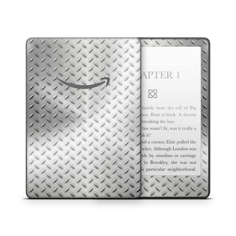 Amazon Kindle Paperwhite Skin Design Schutzfolie Stahl Amazon Kindle Skin Skins4u