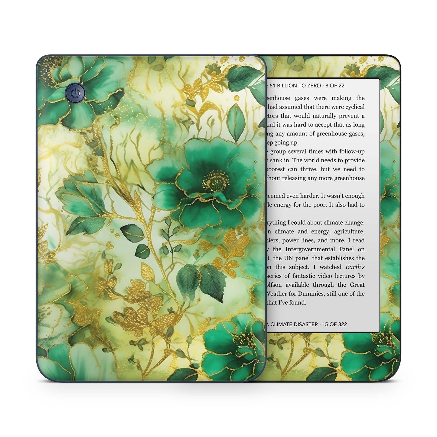 Kobo Nia / Tolino Page 2 Skin Schutzfolie Kratzerschutz Design Vinyl Aufkleber Blütenzauber Aufkleber skins4u