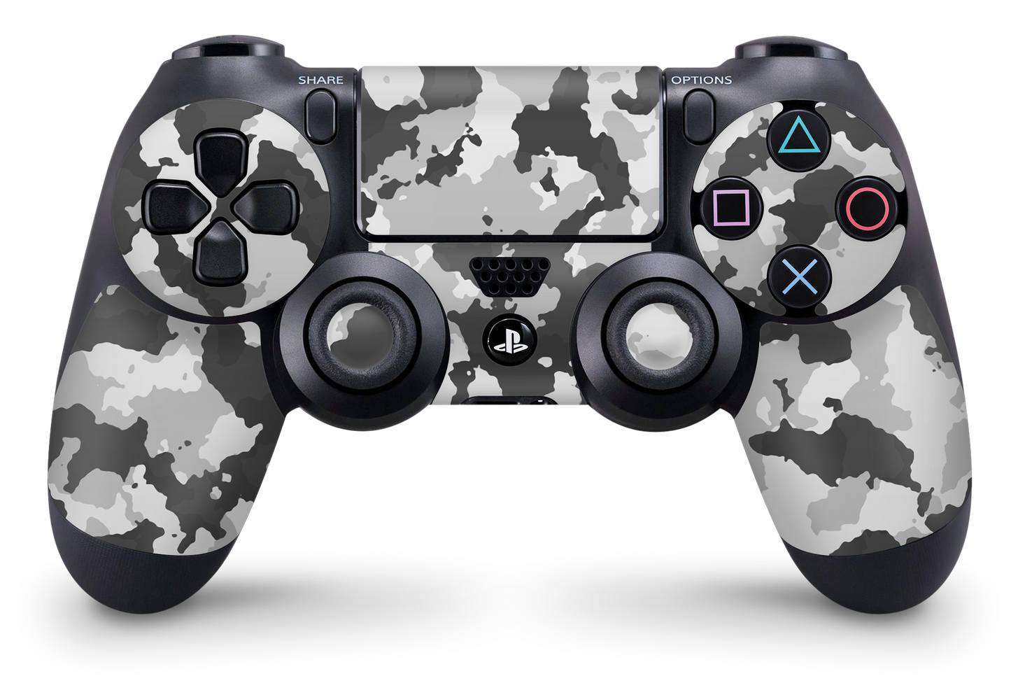 PS4 Playstation 4 Controller Skins - Vinyl Skin Aufkleber für Gaming Controller Urban Camo new Aufkleber Skins4u