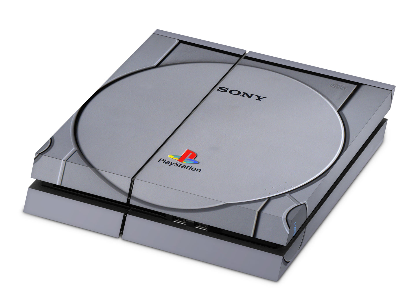 Playstation 4 Skin & Wrap Design Aufkleber Folie für PS4 Konsole 1.Generation psone Aufkleber skins4u