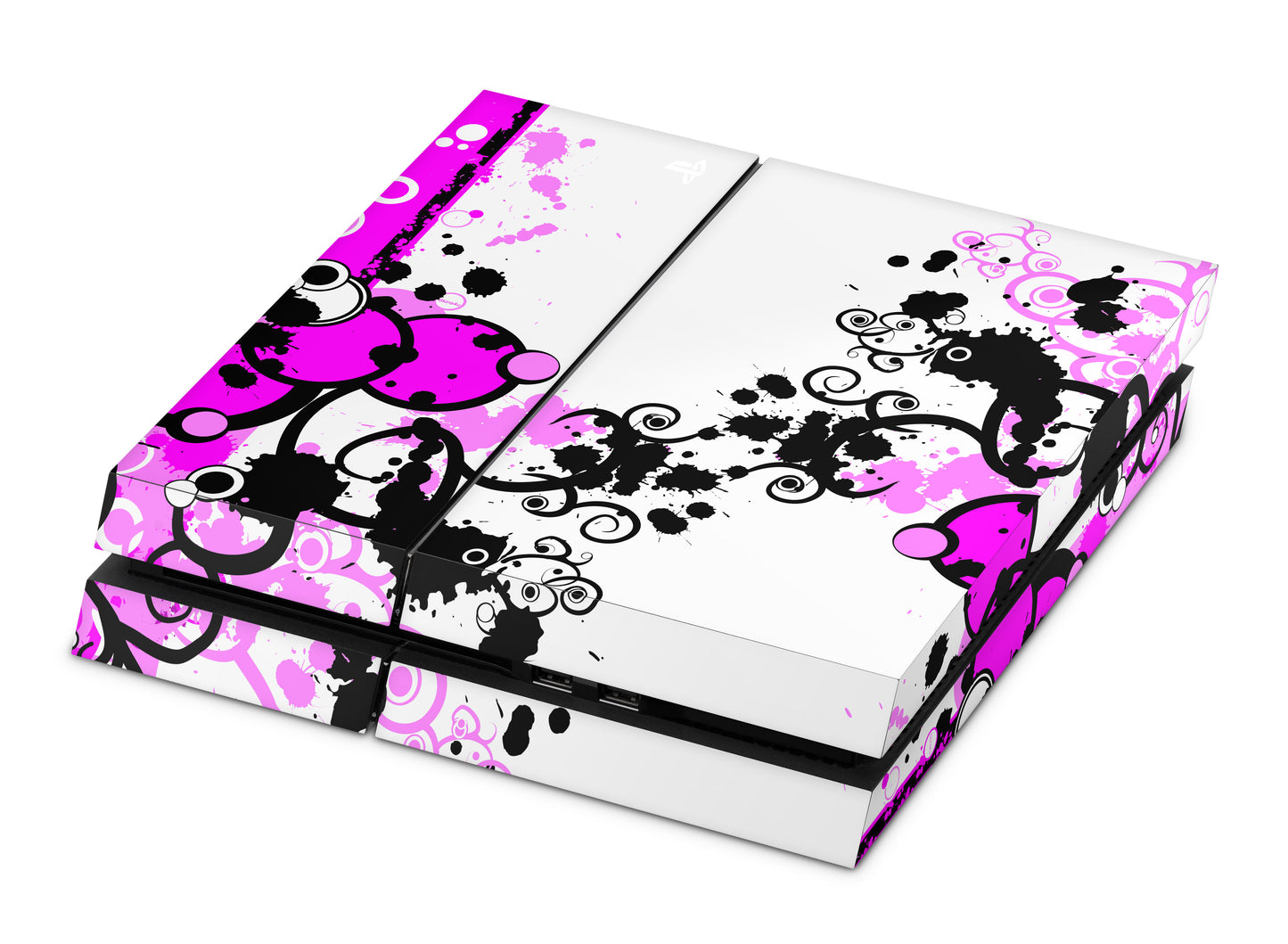 Playstation 4 Skin & Wrap Design Aufkleber Folie für PS4 Konsole 1.Generation simply pink Aufkleber skins4u