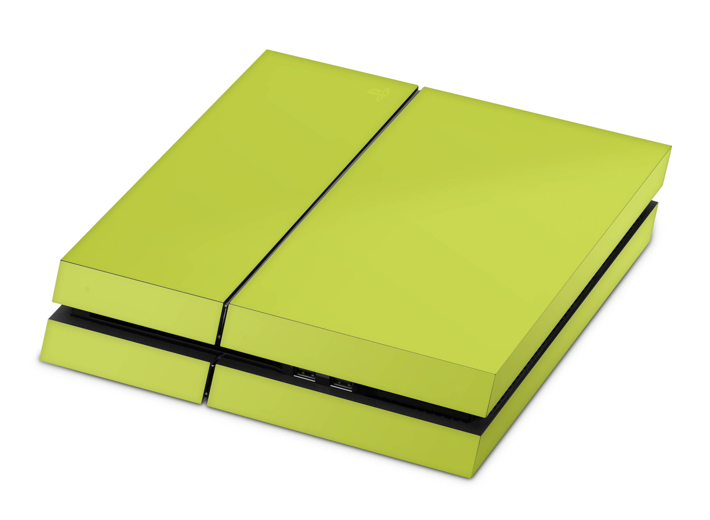 Playstation 4 Skin & Wrap Design Aufkleber Folie für PS4 Konsole 1.Generation solid state lime Aufkleber skins4u