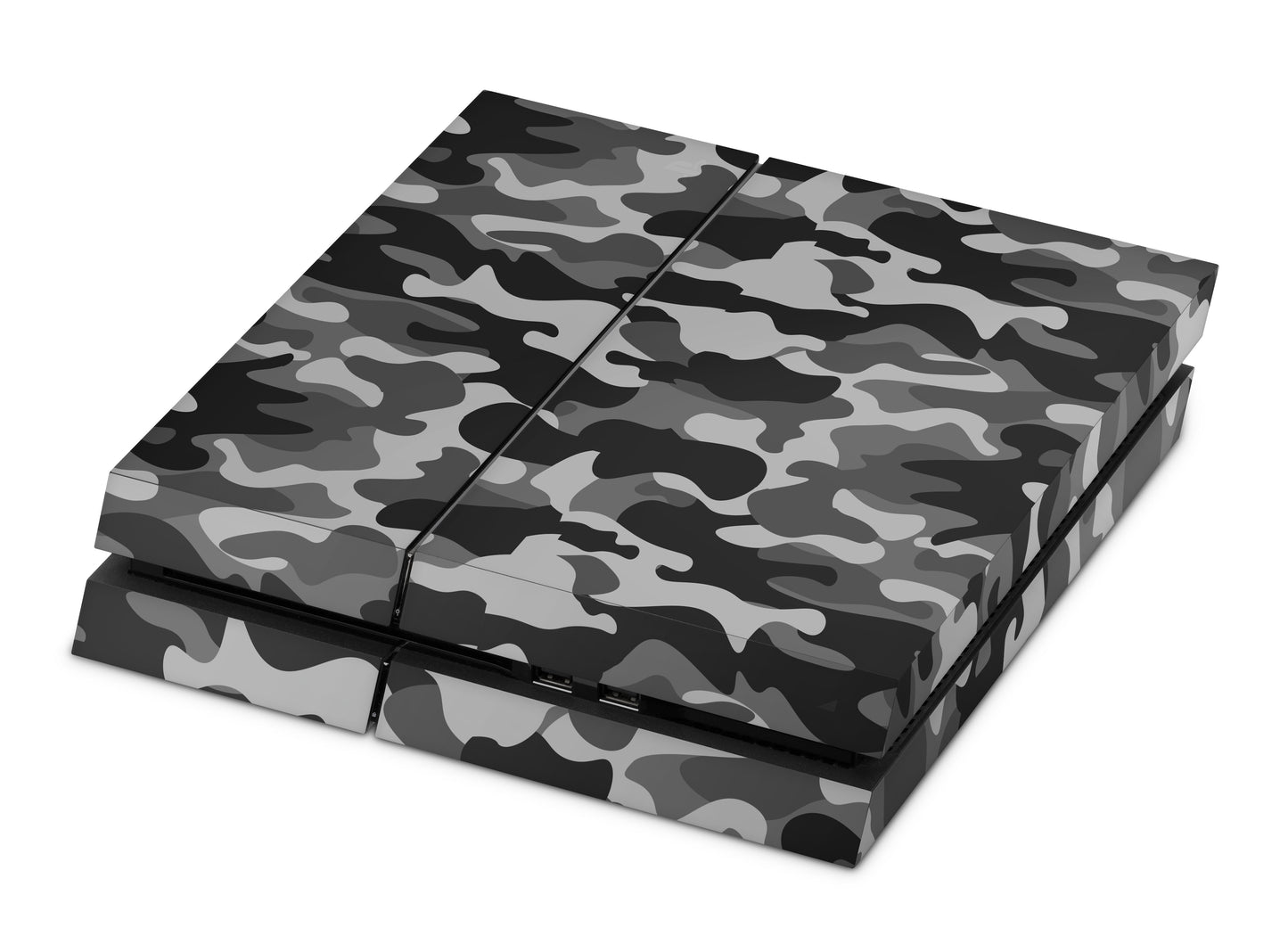 Playstation 4 Skin & Wrap Design Aufkleber Folie für PS4 Konsole 1.Generation urban camo Aufkleber skins4u