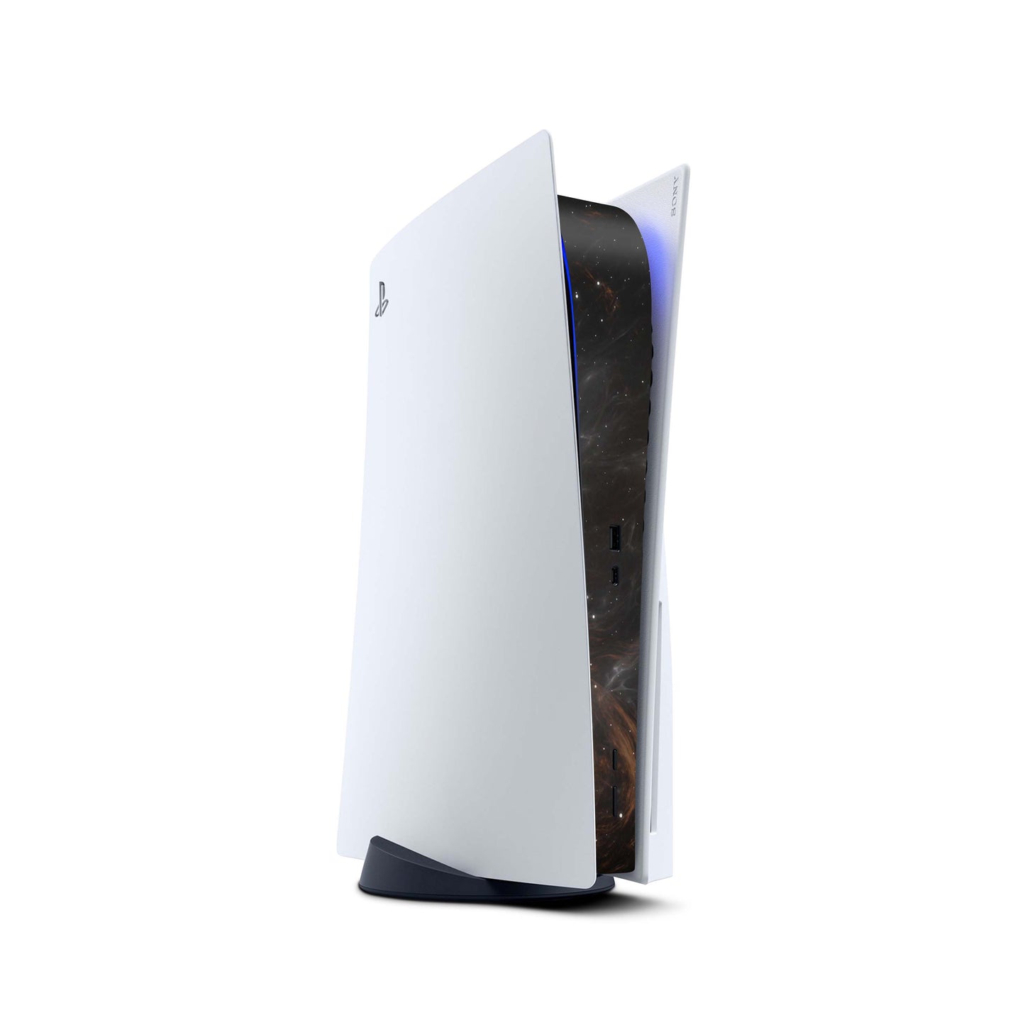 PS5 Center Mittelteil Skins | Hochwertige Skin Aufkleber für deine PS5 Konsole Design astronomy Aufkleber skins4u